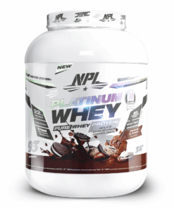 NPL Platinum Whey, Cookies & Cream - 3kg