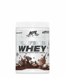 NPL Platinum Whey, Cookies & Cream - 908g