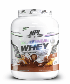 NPL Platinum Whey, Malted Chocolate - 2kg