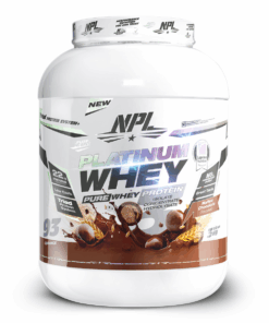 NPL Platinum Whey, Malted Chocolate - 3kg
