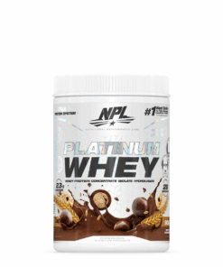 NPL Platinum Whey, Malted Chocolate - 908g