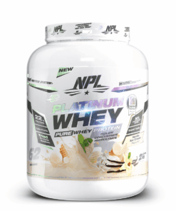 NPL Platinum Whey, Vanilla Ice Cream - 2kg