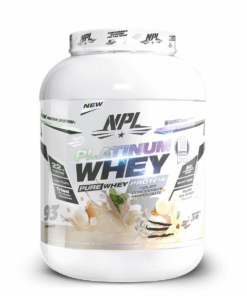 NPL Platinum Whey, Vanilla Ice Cream - 3kg