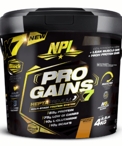 NPL Pro Gains - Choc Biscuit - 4kg