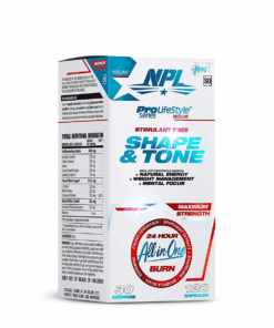 NPL - Shape & Tone - 120 Capsules