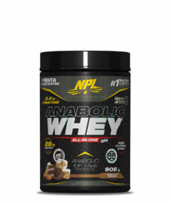 NPL Supreme Anabolic Whey, Chocolate - 908g