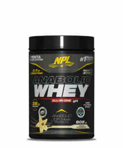 NPL Supreme Anabolic Whey, Vanilla - 908g