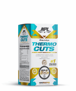 NPL Thermo Cuts - 120 capsules