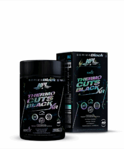 NPL - Thermo Cuts Black - 40 Capsules