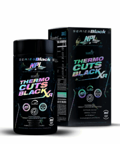 NPL - Thermo Cuts Black - 80 Capsules