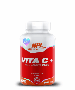 NPL - Vita C + Zinc - 100 capsules