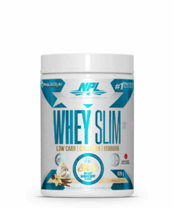 NPL - Whey Slim, Vanilla Ice Cream - 820g