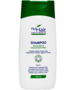 Nu-Hair Soap & Chem Free Shampoo - 200ml