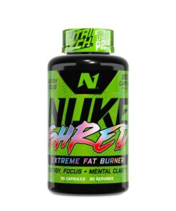 Nuke Shred 90 Capsules