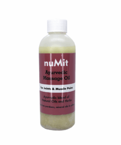 nuMit Ayurvedic Massage Oil for Joint Pain & Muscle Pain-100% Natural - 50 ml