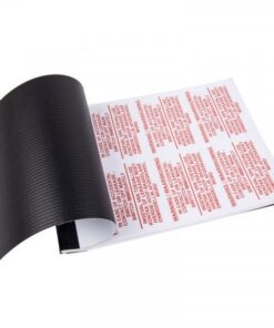 NUR Distribution Board Accessory Label Book