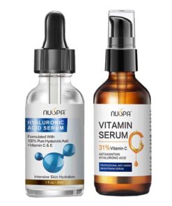 NUSPA Vitamin C + Hyaluronic Serum 60ml