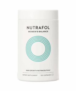 Nutrafol Women's Balance Hair Growth Supplements, Ages 45 and Up