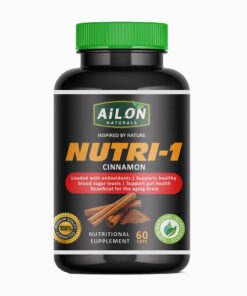Nutri 1 - Cinnamon capsules (60 caps)