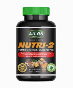 Nutri 2 - Turmeric & Ginger (60 caps)