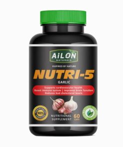 Nutri 5 - Garlic capsules (60 caps)