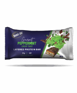 Nutri-Go Layered Protein Bar - Peppermint Crisp Tart 60g