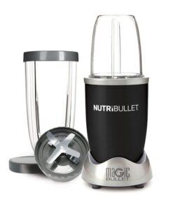 Nutribullet - Blender Original 600W - 8 Piece - Black