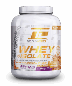 Nutricon Whey + Isolate - Salted Caramel - 1.8kg