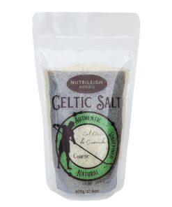 Nutrileigh Natural Celtic Salt - 500g