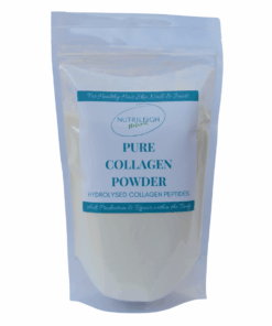 Nutrileigh Natural Pure Hydrolysed Collagen Powder - 200g