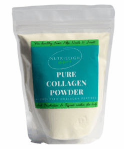 Nutrileigh Natural Pure Hydrolysed Collagen Powder - 400g