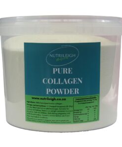 Nutrileigh Natural Pure Hydrolyzed Collagen Peptides - 1Kg