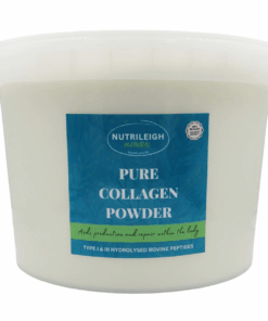 Nutrileigh Natural Pure Hydrolyzed Collagen Powder - 2kg