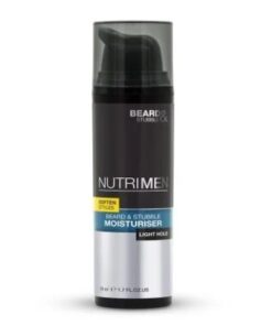Nutrimen Beard Stubble Moisturiser 50ml x 2