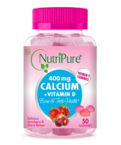 Nutripure Adult Calcium Gummies 50
