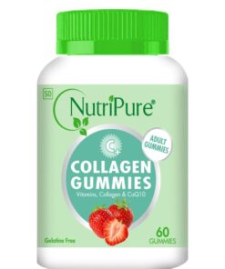 Nutripure Adults Collagen Support 60's