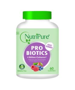 Nutripure Adults Probiotics 60's