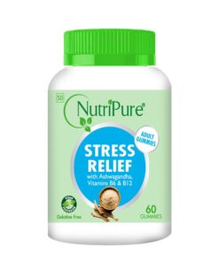 Nutripure Adults Stress Relief 60