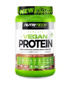 Nutritech 100% Vegan Protein Double Dutch Cocoa - 908g