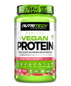 Nutritech 100% Vegan Protein - Forest Fresh Strawberry - 908g
