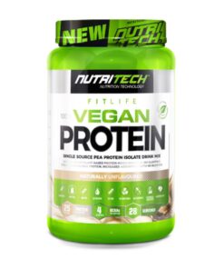 Nutritech 100% Vegan Protein Naturally Unflavoured - 908g