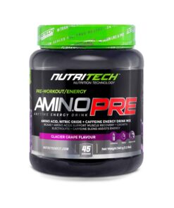 Nutritech Amino Pre Glacier Grape 540g
