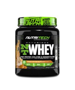 Nutritech NOTORIOUS NT Whey Peanut Butter Milkshake - 1lb