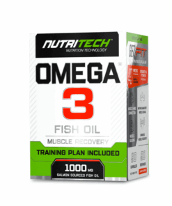 Nutritech Omega 3 Fish Oil Soft gels - 90's