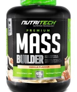 Nutritech Premium Mass Builder Vanilla 5kg