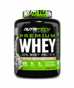 Nutritech Premium Whey 100% Whey Protein 2kg Cookies & Cream