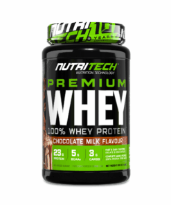 Nutritech Premium Whey 100% Whey Protein Chocolate Milk - 2lb