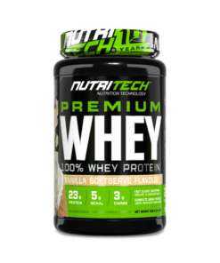 Nutritech Premium Whey 100% Whey Protein Vanilla Soft Serve - 2lb