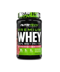 Nutritech Premium Whey Protein Strawberry 1kg