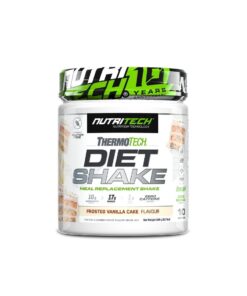 Nutritech ThermoTech Diet Shake Frosted Vanilla Cake - 320g